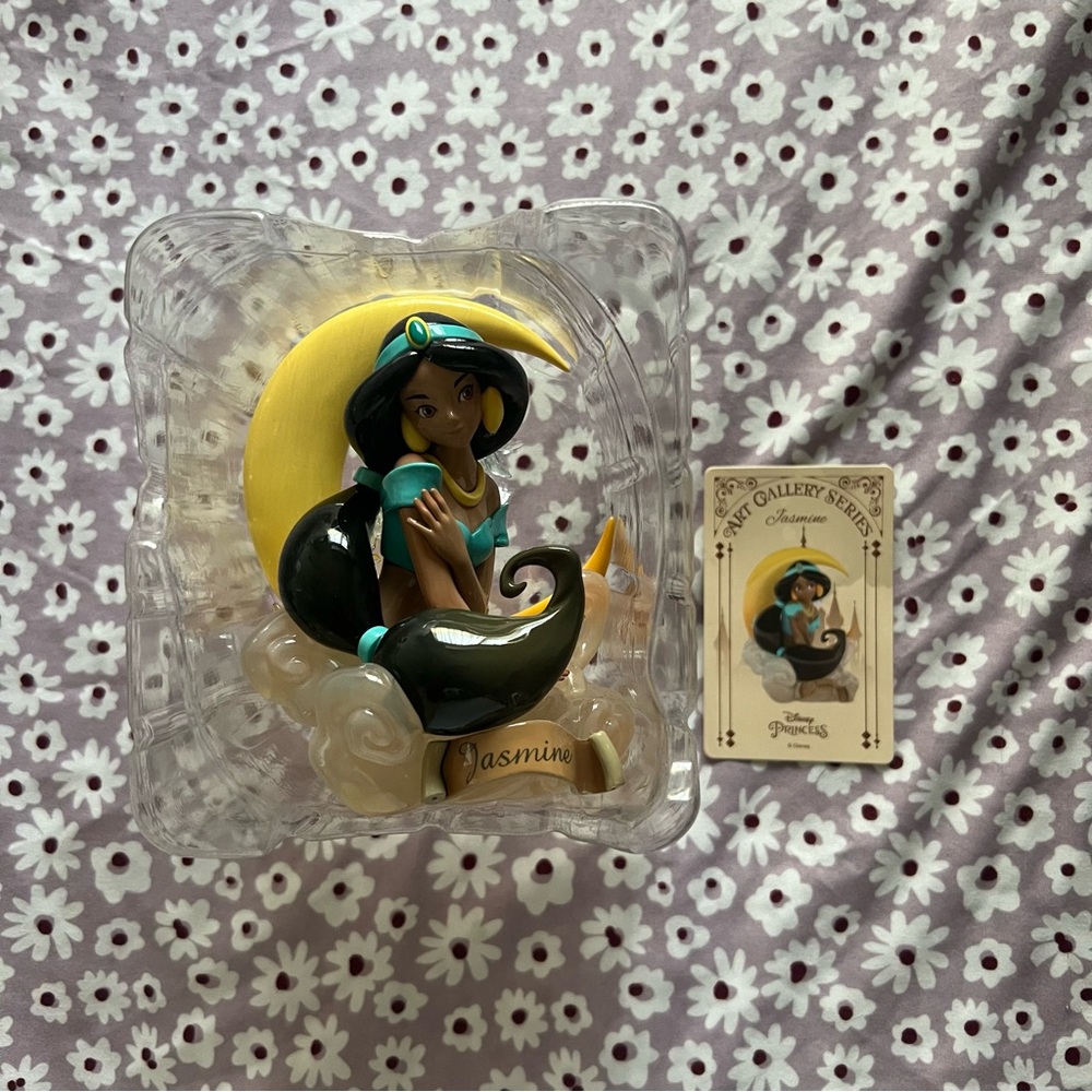 52TOYS Disney Princess Art Gallery Series - Jasmine Figure/Figurine/Collectible